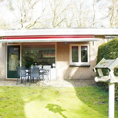 Knusse 5 Persoons Bungalow Hartje Veluwe Otterlo Exterior photo
