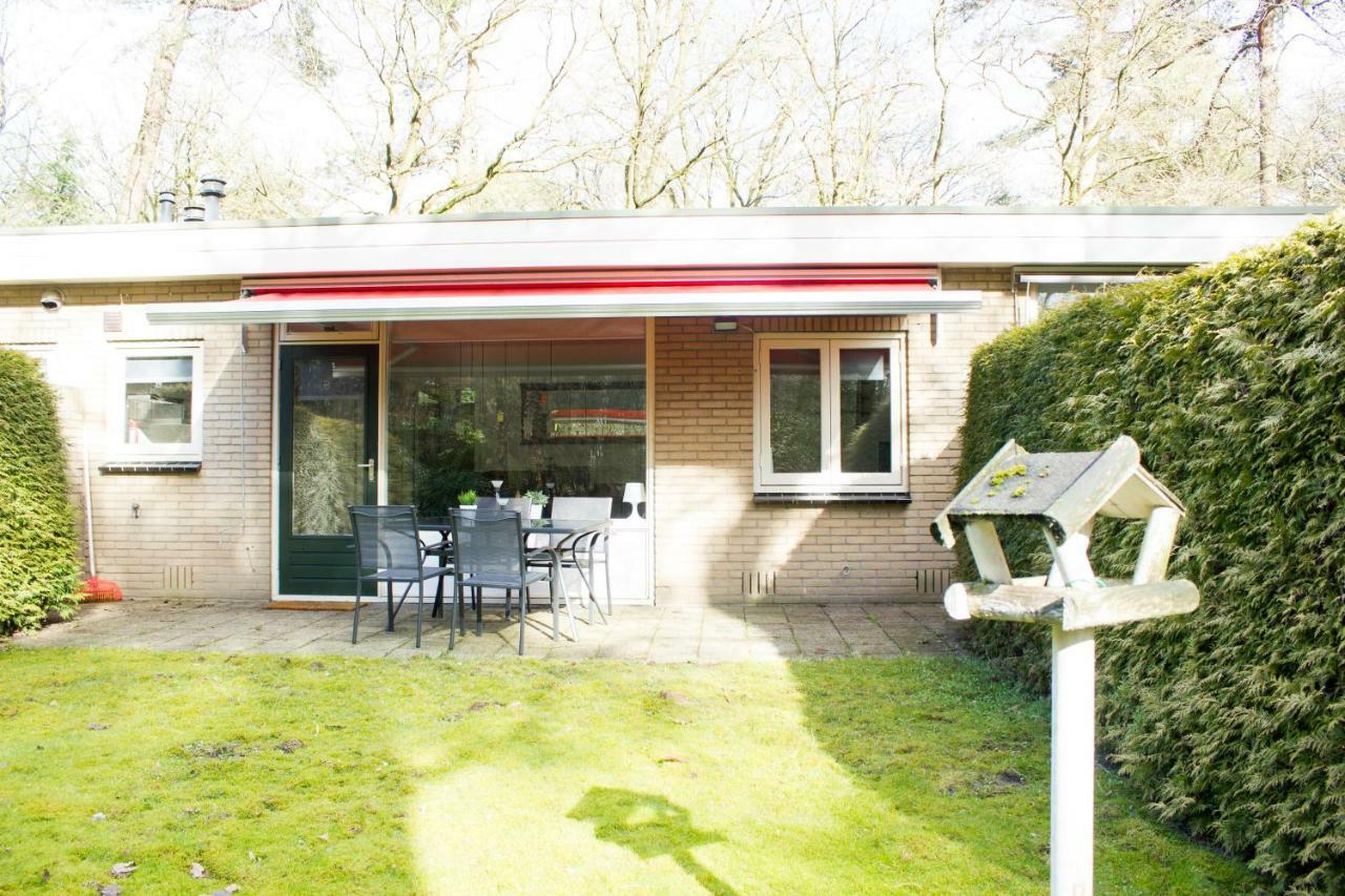 Knusse 5 Persoons Bungalow Hartje Veluwe Otterlo Exterior photo