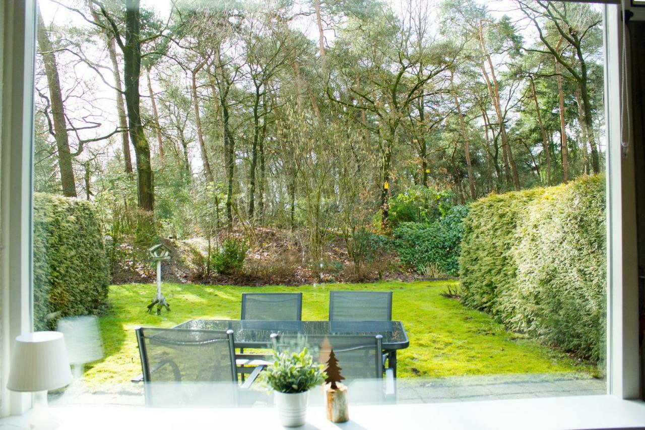 Knusse 5 Persoons Bungalow Hartje Veluwe Otterlo Exterior photo
