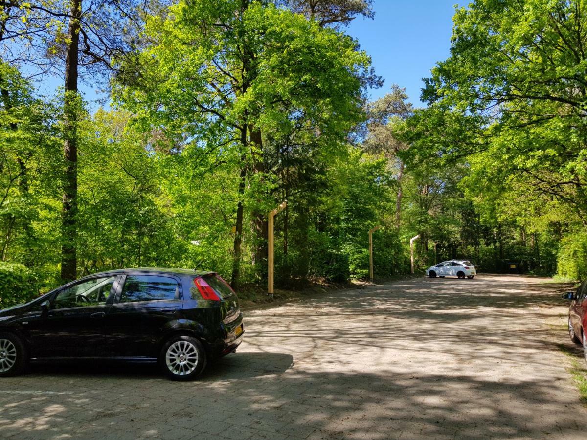 Knusse 5 Persoons Bungalow Hartje Veluwe Otterlo Exterior photo